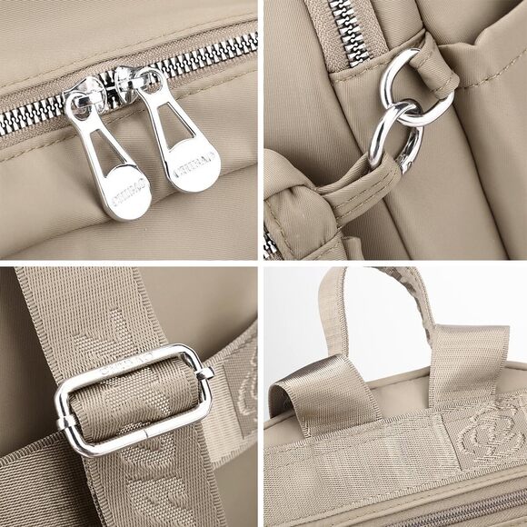 8194 Casual Mini Resistant Backpack Nylon 12.9 Inch Lightweight Simple Dual main image 6